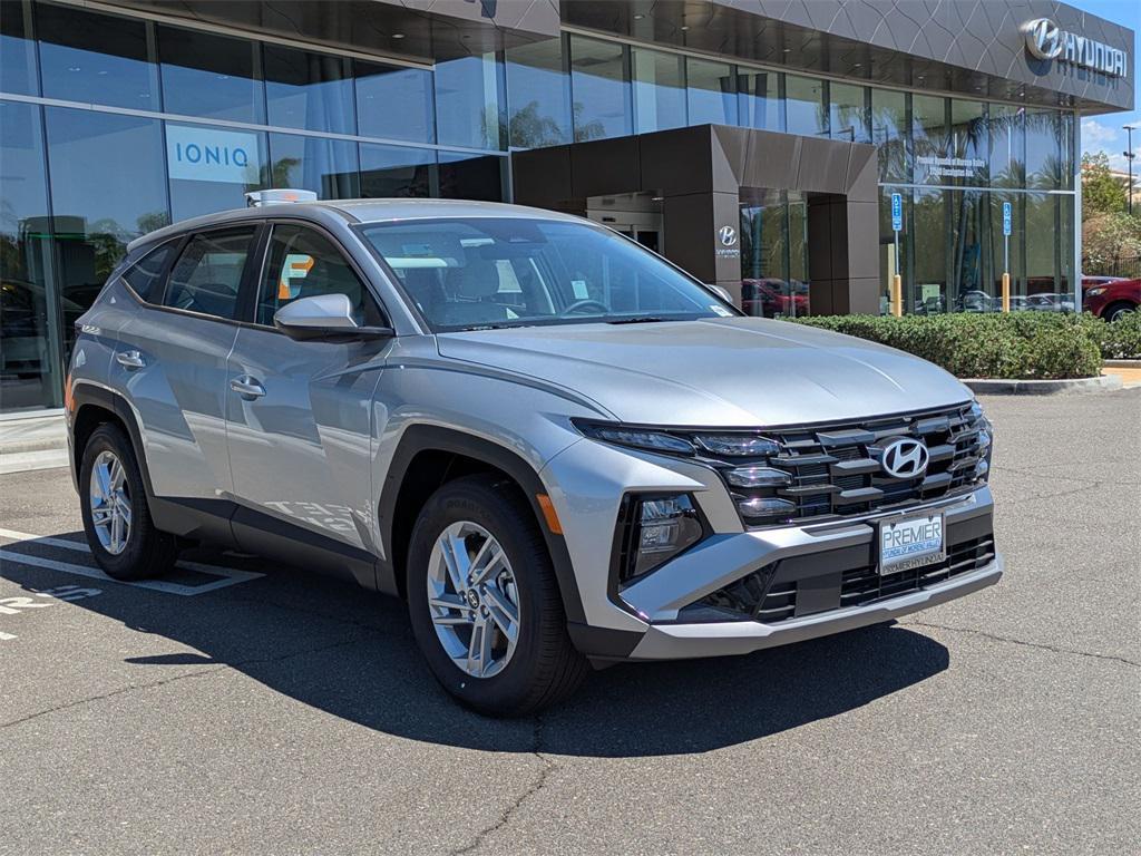 new 2025 Hyundai Tucson car, priced at $27,965