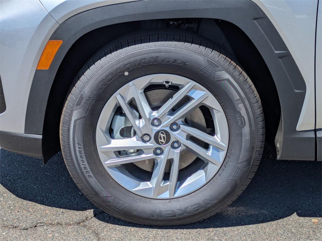 new 2025 Hyundai Tucson car, priced at $27,965