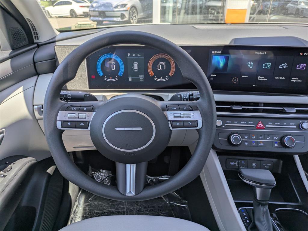 new 2025 Hyundai Tucson car, priced at $27,965