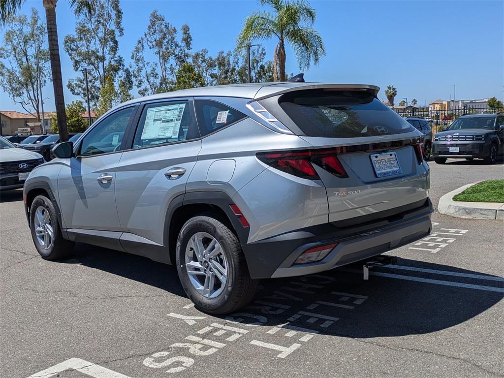 new 2025 Hyundai Tucson car, priced at $27,965
