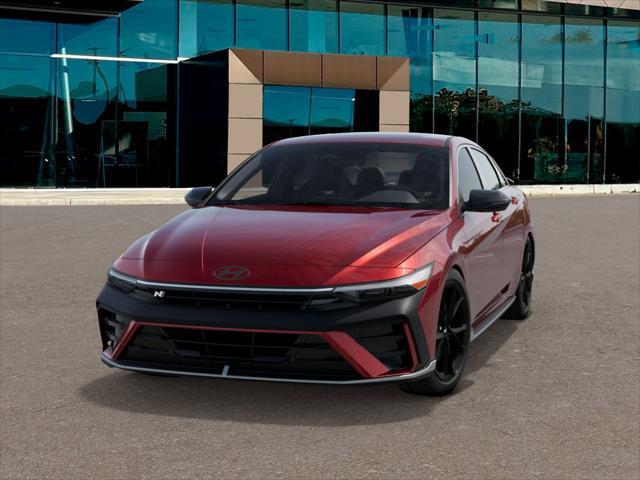 new 2025 Hyundai ELANTRA N car, priced at $36,847