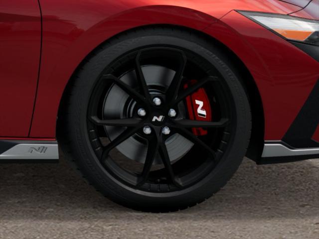 new 2025 Hyundai ELANTRA N car, priced at $36,847