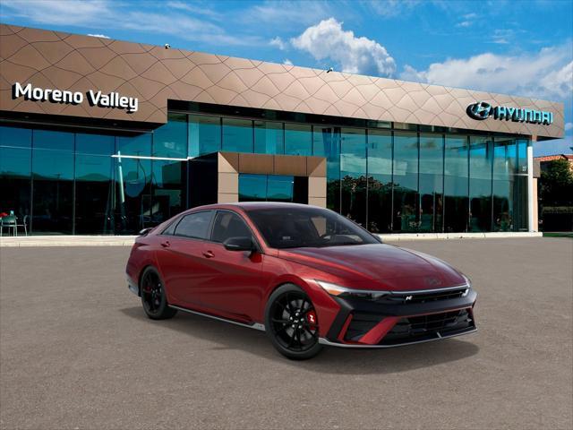 new 2025 Hyundai ELANTRA N car, priced at $36,847