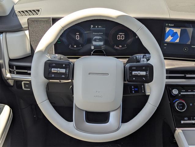 new 2025 Hyundai Santa Fe car, priced at $37,165