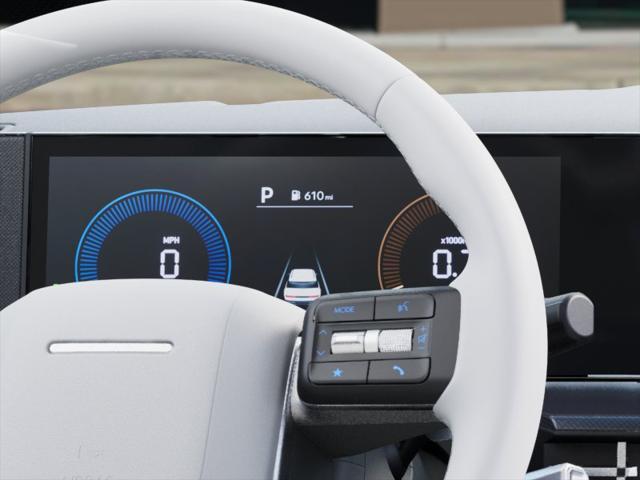 new 2025 Hyundai Santa Fe car, priced at $37,165