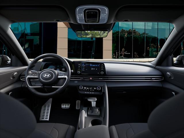 new 2025 Hyundai Elantra car, priced at $23,279