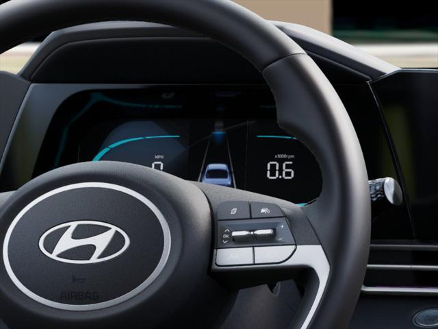 new 2025 Hyundai Elantra car, priced at $23,279