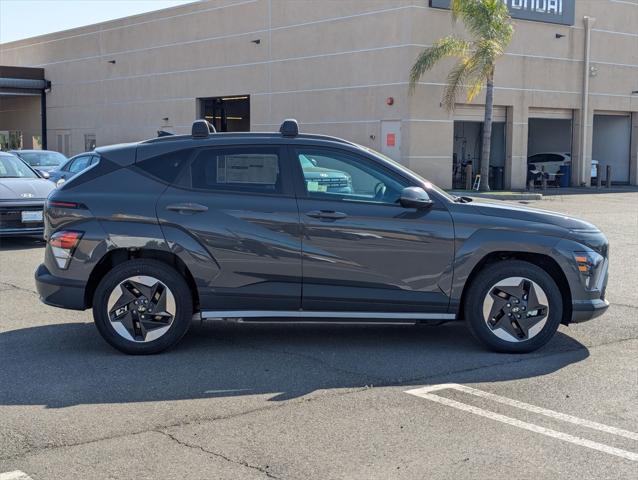 new 2025 Hyundai Kona EV car, priced at $31,007