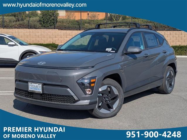 new 2025 Hyundai Kona EV car, priced at $31,007