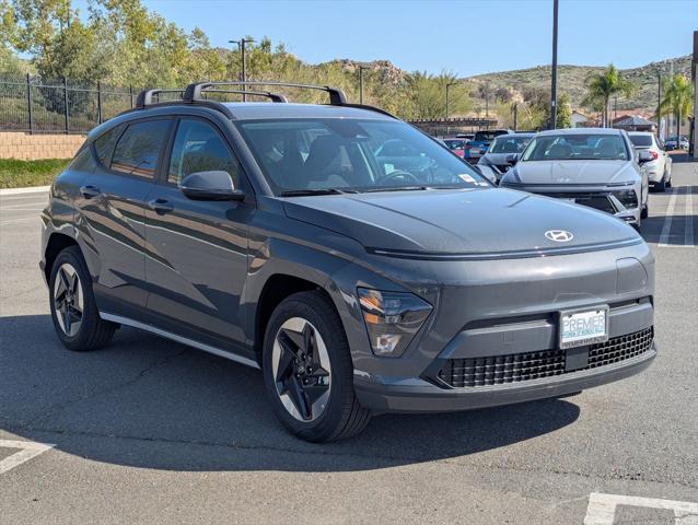 new 2025 Hyundai Kona EV car, priced at $31,007
