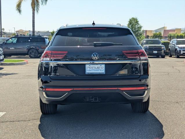 used 2022 Volkswagen Atlas Cross Sport car, priced at $27,658