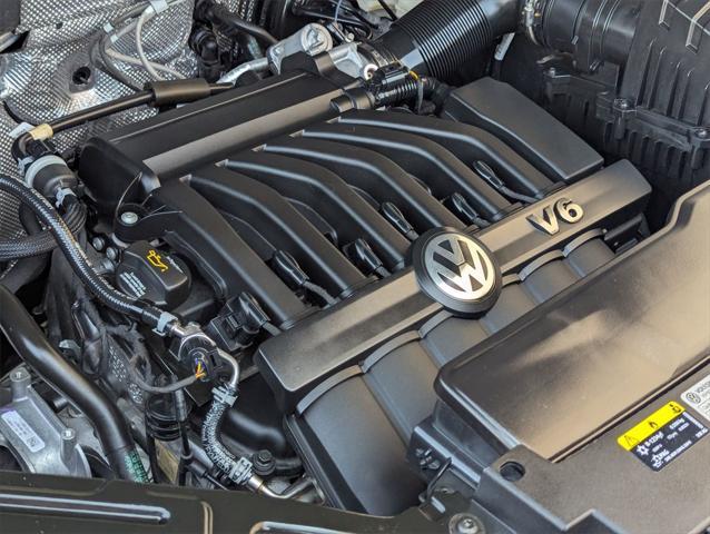 used 2022 Volkswagen Atlas Cross Sport car, priced at $27,658