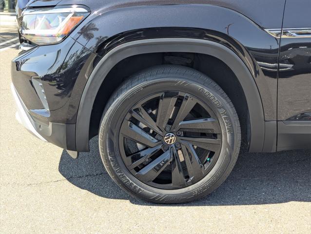 used 2022 Volkswagen Atlas Cross Sport car, priced at $27,658