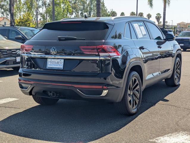 used 2022 Volkswagen Atlas Cross Sport car, priced at $27,658