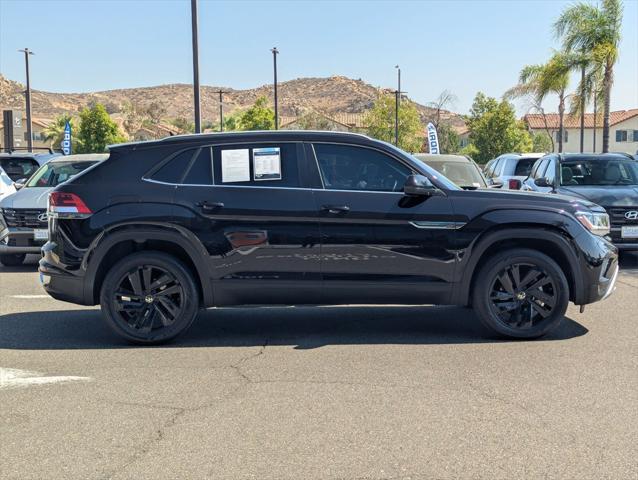 used 2022 Volkswagen Atlas Cross Sport car, priced at $27,658