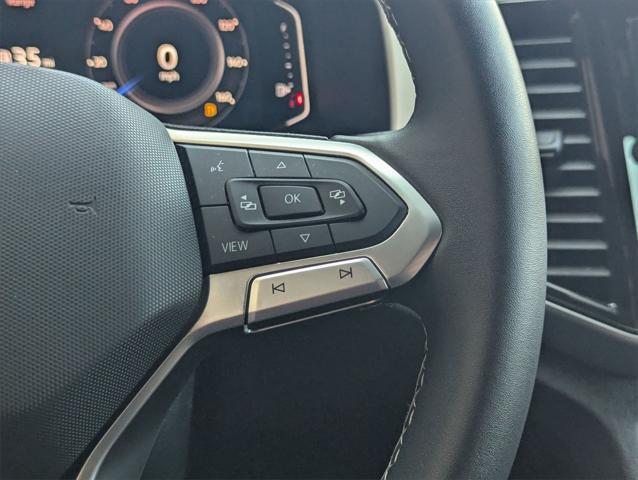 used 2022 Volkswagen Atlas Cross Sport car, priced at $27,658