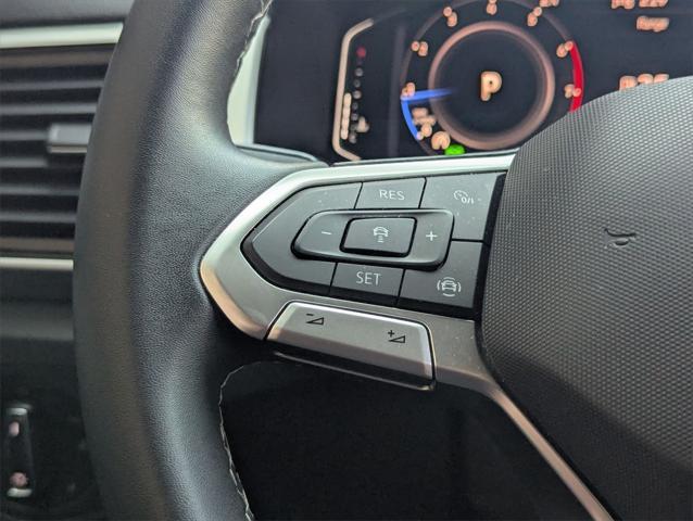 used 2022 Volkswagen Atlas Cross Sport car, priced at $27,658
