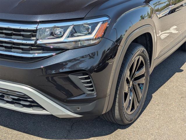 used 2022 Volkswagen Atlas Cross Sport car, priced at $27,658
