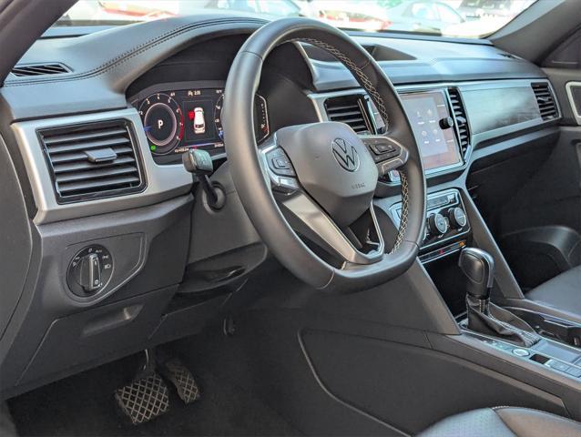 used 2022 Volkswagen Atlas Cross Sport car, priced at $27,658