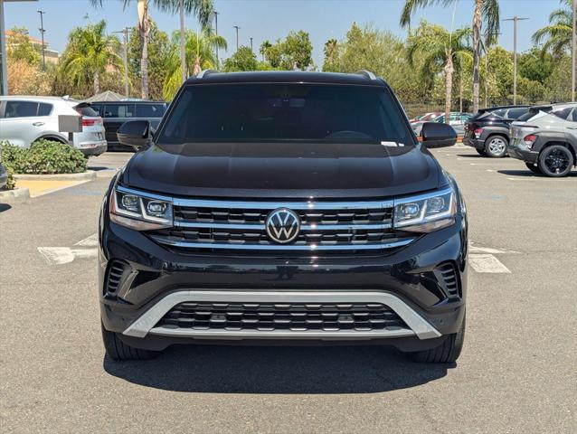 used 2022 Volkswagen Atlas Cross Sport car, priced at $27,658
