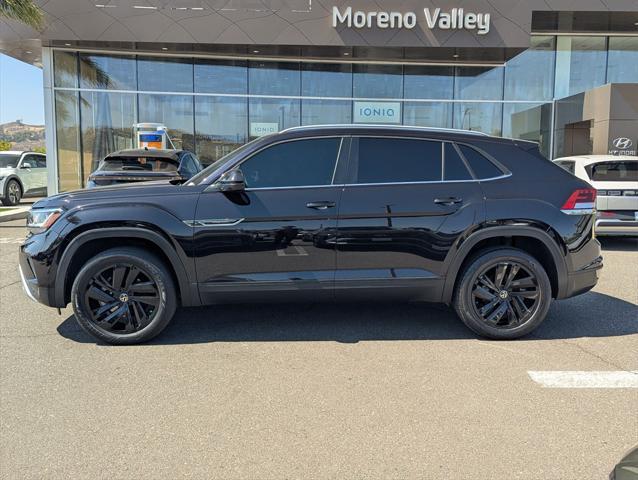 used 2022 Volkswagen Atlas Cross Sport car, priced at $27,658