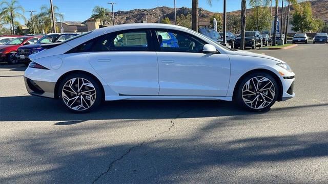 new 2025 Hyundai IONIQ 6 car, priced at $40,458