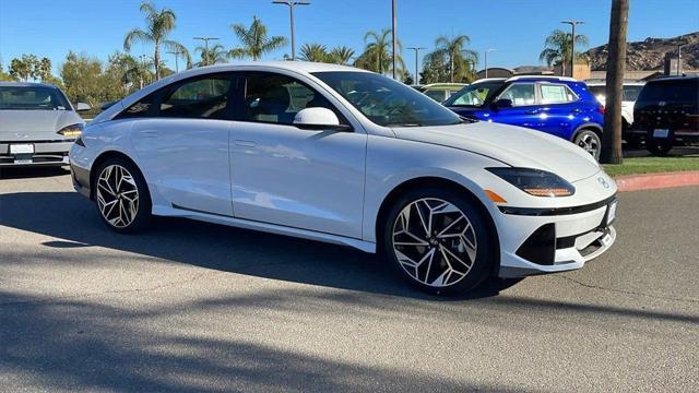 new 2025 Hyundai IONIQ 6 car, priced at $40,458