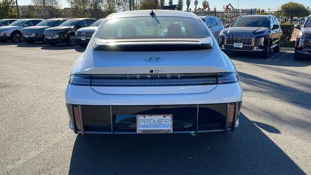 new 2025 Hyundai IONIQ 6 car, priced at $40,458