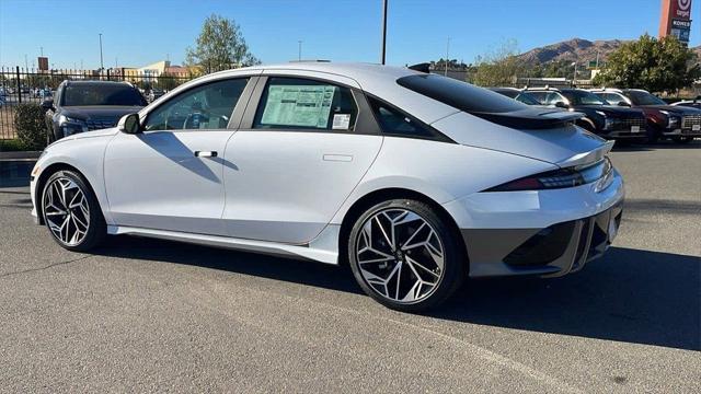 new 2025 Hyundai IONIQ 6 car, priced at $40,458