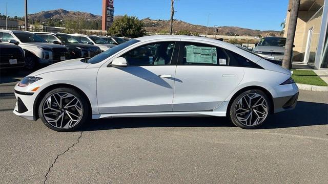 new 2025 Hyundai IONIQ 6 car, priced at $40,458