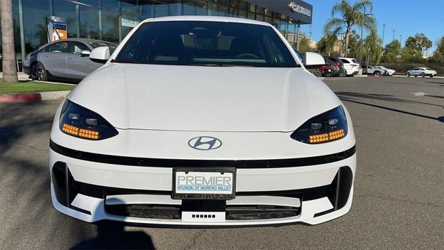 new 2025 Hyundai IONIQ 6 car, priced at $40,458
