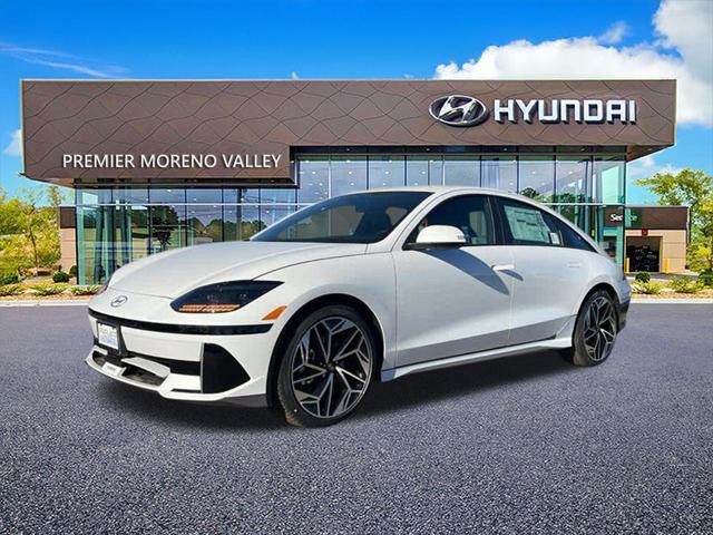 new 2025 Hyundai IONIQ 6 car, priced at $39,480