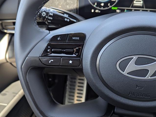 new 2025 Hyundai Elantra car, priced at $27,815