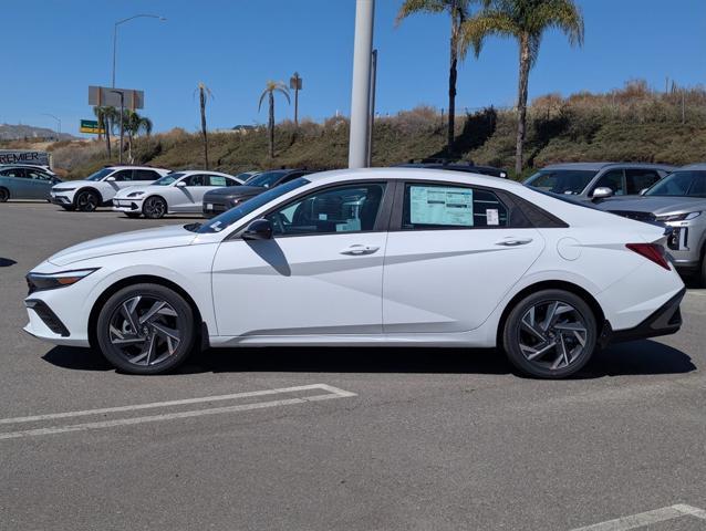 new 2025 Hyundai Elantra car, priced at $27,815