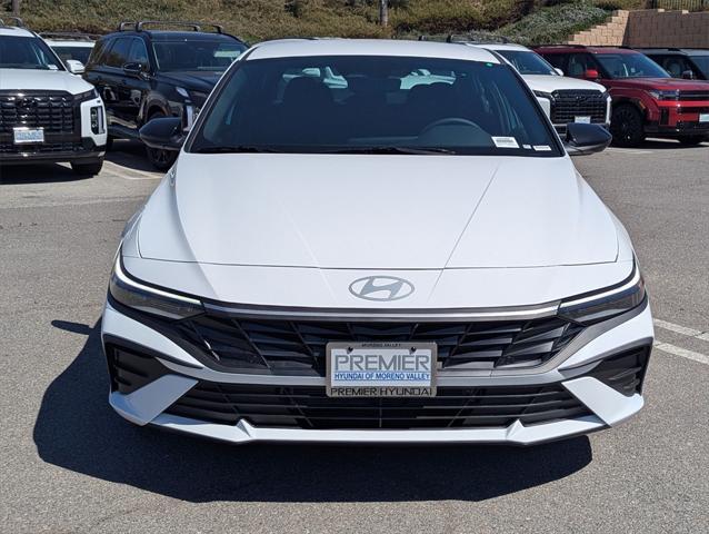 new 2025 Hyundai Elantra car, priced at $27,815