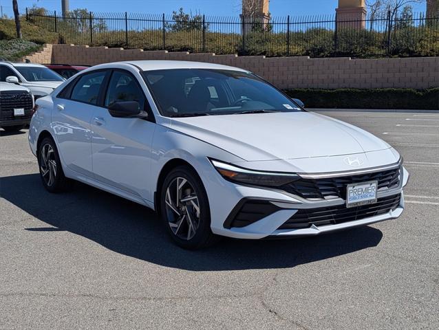 new 2025 Hyundai Elantra car, priced at $27,815