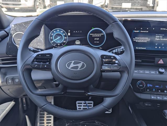 new 2025 Hyundai Elantra car, priced at $27,815