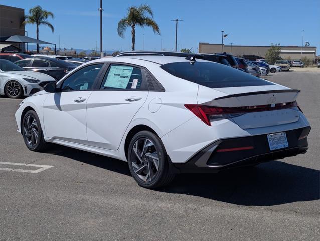 new 2025 Hyundai Elantra car, priced at $27,815