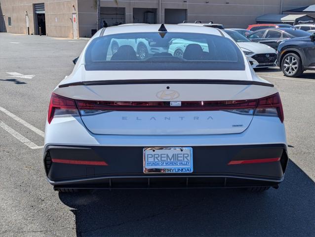 new 2025 Hyundai Elantra car, priced at $27,815