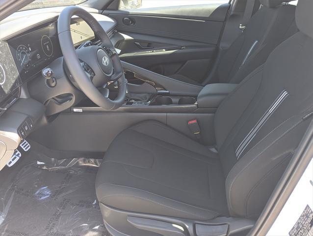 new 2025 Hyundai Elantra car, priced at $27,815