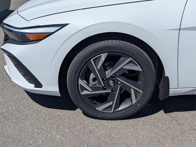 new 2025 Hyundai Elantra car, priced at $27,815