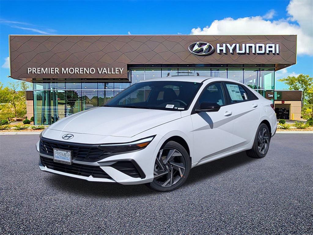 new 2025 Hyundai ELANTRA HEV car, priced at $26,565