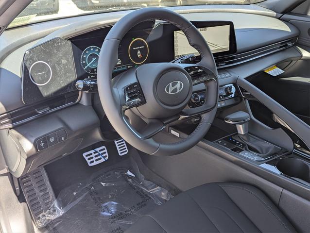 new 2025 Hyundai Elantra car, priced at $27,815