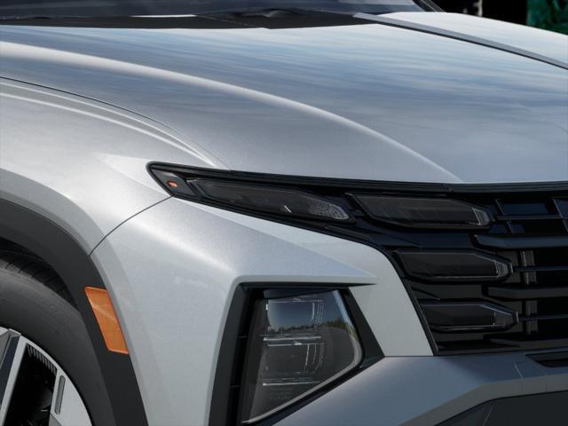 new 2025 Hyundai Tucson car, priced at $32,440