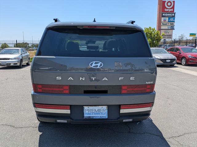 used 2024 Hyundai Santa Fe car, priced at $34,900