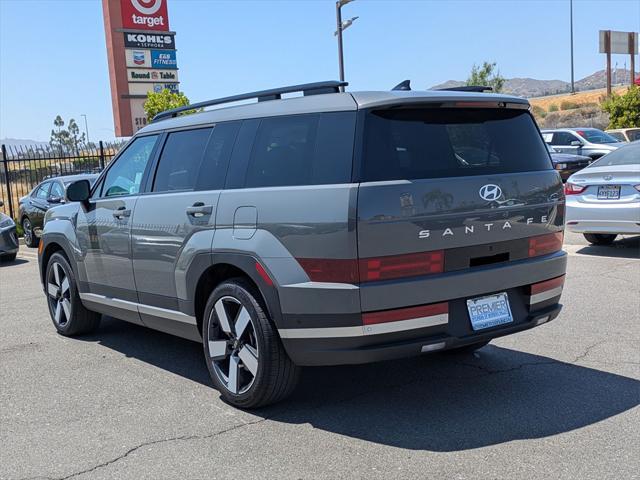 used 2024 Hyundai Santa Fe car, priced at $34,900