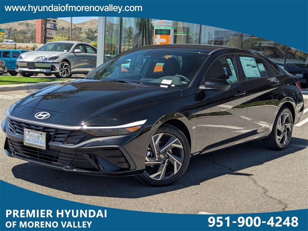 new 2025 Hyundai Elantra car, priced at $23,671