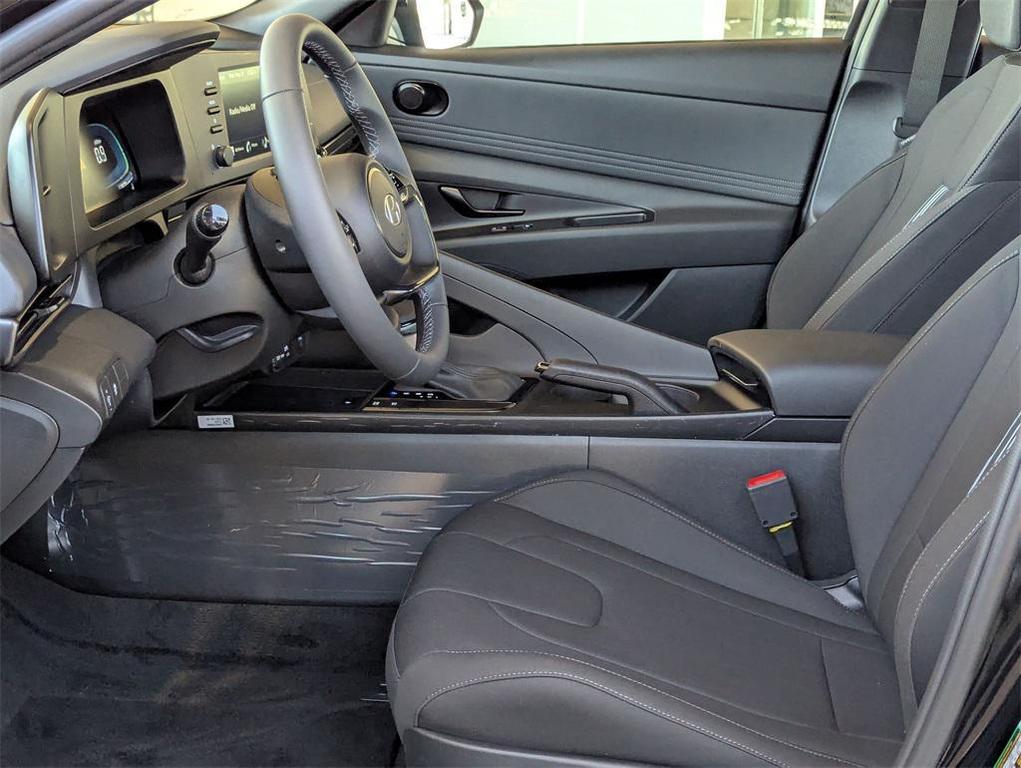 new 2025 Hyundai Elantra car, priced at $23,671