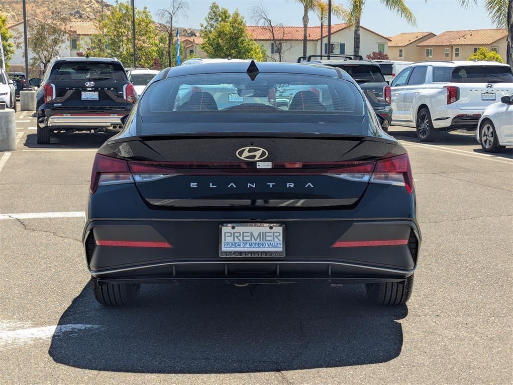 new 2025 Hyundai Elantra car, priced at $23,671