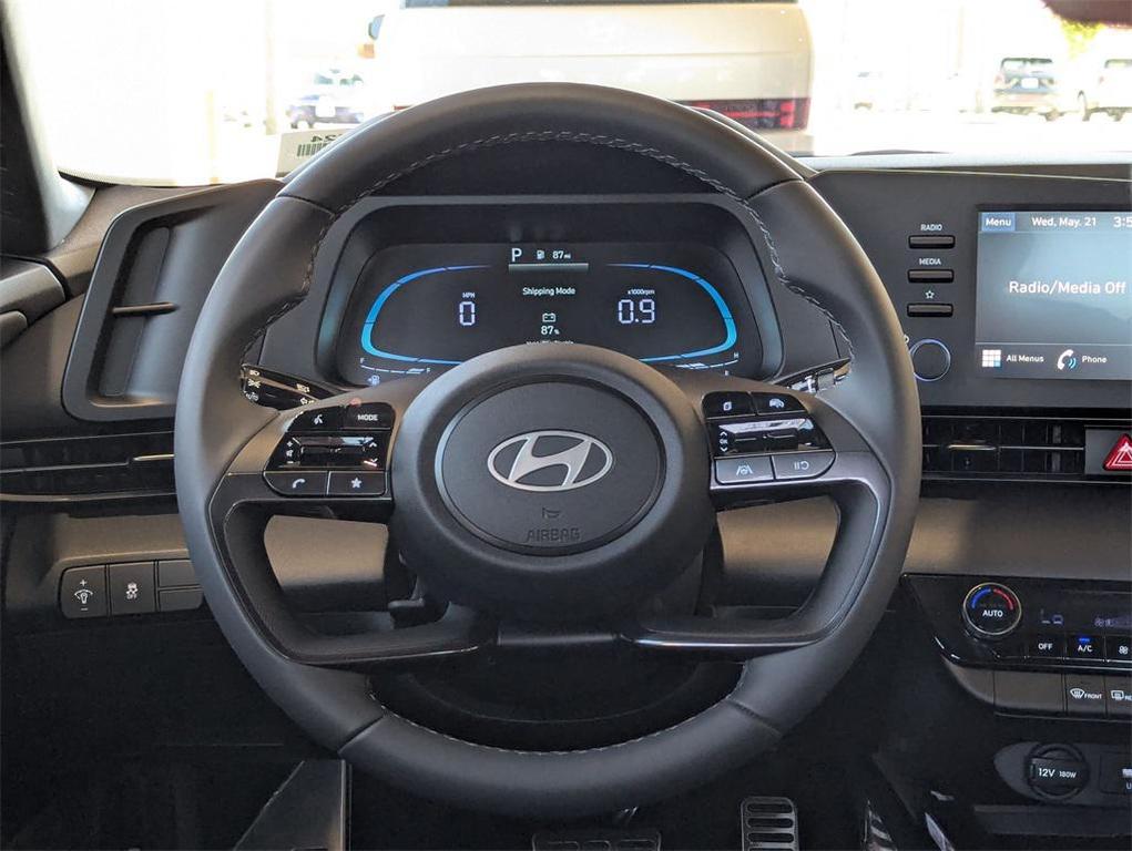 new 2025 Hyundai Elantra car, priced at $23,671